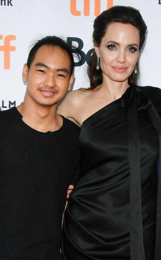 Angelina Jolie ''Very Proud'' as Son Maddox Enrolls in University